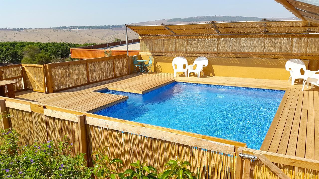 Berale Villa Kefar Kish Esterno foto