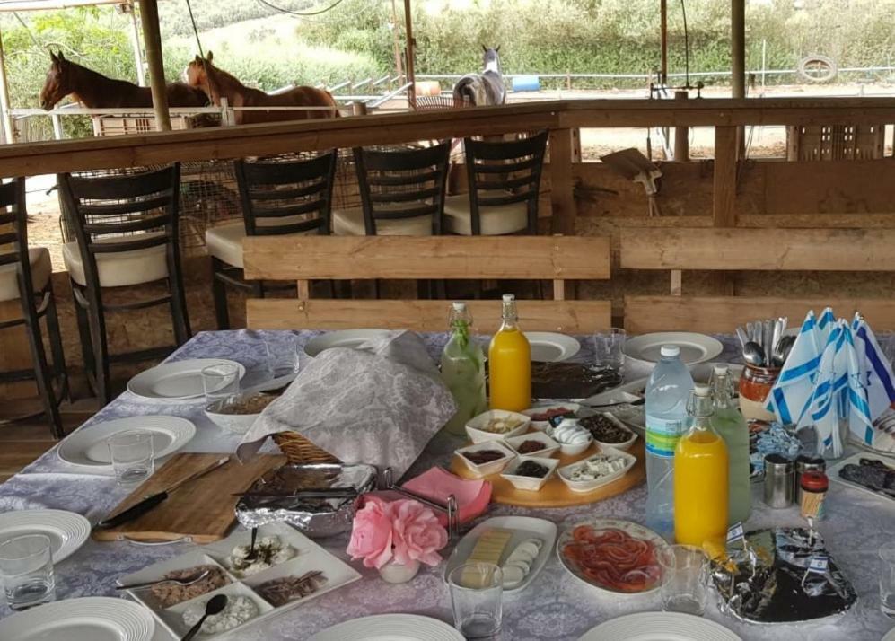 Berale Villa Kefar Kish Esterno foto