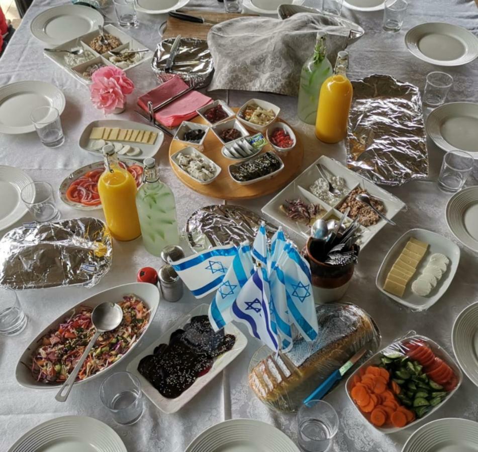 Berale Villa Kefar Kish Esterno foto